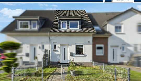 Bild von Familienfreundliches Reihenmittelhaus mit Wintergarten und pflegeleichtem Garten