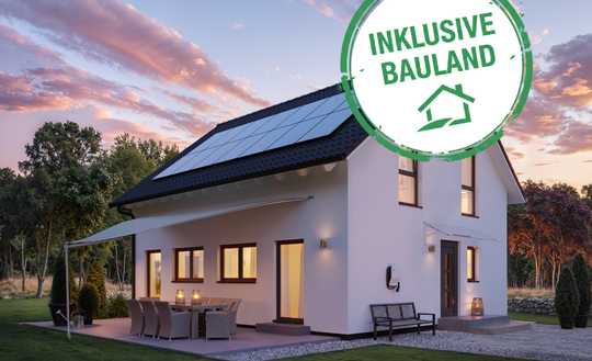 Unschlagbarer Preis: Ihr Zuhause mit Grundstück und wenig Eigenleistung.