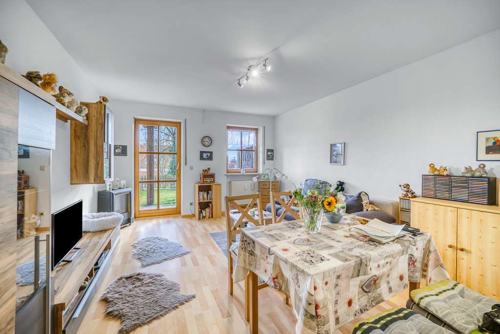 Immobilie in Nandlstadt - Gepflegte Gartenwohnung mit Südterrasse – attraktive Kapitalanlage in Nandlstadt - Bild 0