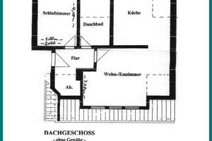 Helle 2 Zimmer Dachgeschosswohnung mit Balkon – Die vollständige Adresse der Immobilie erhältst du vom Anbieter., 27474 Cuxhaven – Vorschaubild 18