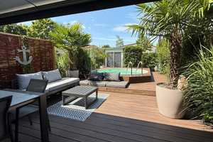 Ein Zuhause zum Verlieben – stilvolles Reihenmittelhaus mit Pool in Toplage · provisionsfrei – Eifelweg 5, 91056 Erlangen – Vorschaubild 1