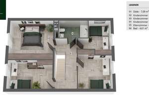 reserviert: Lage trifft Potential: Attraktives Reihenhaus in Höchberg mit Garten und Einzelgarage! – Die vollständige Adresse der Immobilie erhältst du vom Anbieter., 97204 Höchberg – Vorschaubild 21
