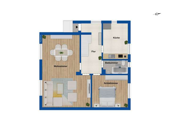 Grundriss Erdgeschoss