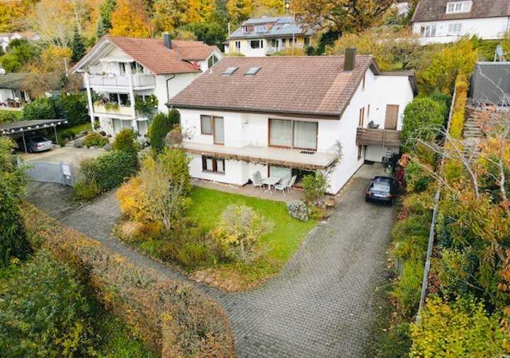 Einfamilienhaus mit ELW / Seesicht in sehr guter Wohnlage von Überlingen-Nußdorf