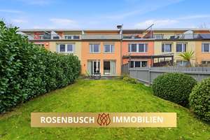 Ihr neues Zuhause wartet - modernes Reihenhaus mit Garten, Dachterrasse & 2 Stellplätzen