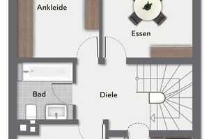 Geräumiges Reihenmittelhaus mit großem Potenzial! – Bielefeld – Vorschaubild 13