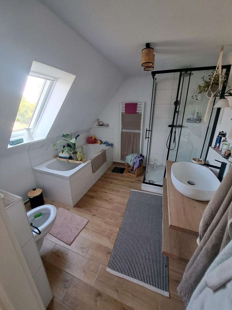 Immobilie in Quarnbek - Doppelhaushälfte (Südwestlage) in ruhiger Feldrandlage - Bild 1