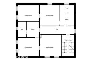 SOLL-Faktor 12! Laufend modernisiertes Mehrfamilienhaus mit 5 Garagen & Mietpotenzial – 44388 Bövinghausen, Dortmund – Vorschaubild 27