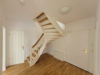 Köpenicker-Märchenviertel-Neubau 2016: Familiengerechte 5 Zi.-Maisonette - KFW55-Standard