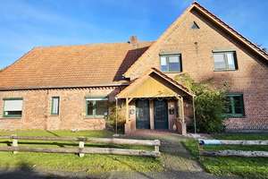 ***reserviert*** immo-schramm.de: Resthof: Bauernhaus mit zwei Wohnungen und Nebengebäuden – Die vollständige Adresse der Immobilie erhältst du vom Anbieter., 27616 Kirchwistedt – Vorschaubild 5