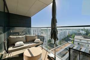 Tower Life - Kapitalanlage oder Selbstnutzung - Stylische 2-Zimmer-Wohnung im Henninger Turm – 60599 Sachsenhausen-Süd, Frankfurt am Main – Vorschaubild 3