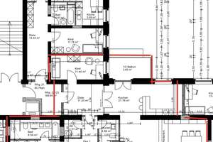 Stilvoll saniert: Großzügige 5-Zimmer-Wohnung in Gohlis-Mitte – Fleißnerstraße 22, 4157 Gohlis-Mitte, Leipzig – Vorschaubild 8