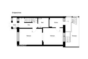 Charmantes und renoviertes Reihenmittelhaus in toller Lage von Holthausen – Die vollständige Adresse der Immobilie erhältst du vom Anbieter., 40589 Itter, Düsseldorf – Vorschaubild 16