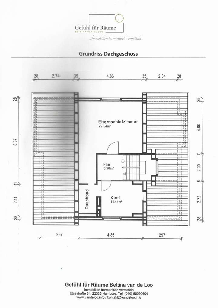 Grundriss DG mit Logo