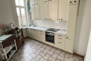 LUDWIGSVORSTADT Ruhige 3 Zi.-Altbauwhng.,Hochparterre, hohe Decken, Kaufpreis in Teilzahlung möglich – Die vollständige Adresse der Immobilie erhältst du vom Anbieter., 80337 Am alten südlichen Friedhof, München – Vorschaubild 9