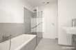 *** NEUBAU * ERSTBEZUG * 2 Zimmer * Wohnung * großzügiges Badezimmer * Außenjalousien * TG ***