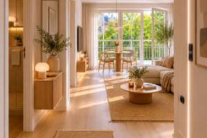  2-Zimmer-Wohnung in Kiel Neubau Erstbezug KFW 40