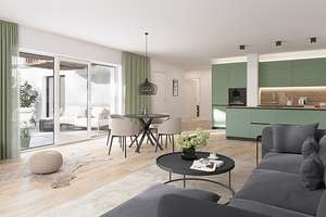 „Komfort trifft Stil – 3-Zimmerwohnung im 1. OG im Projekt Alsterperlen“ – Müssenredder 2g, 22399 Poppenbüttel, Hamburg – Vorschaubild 4