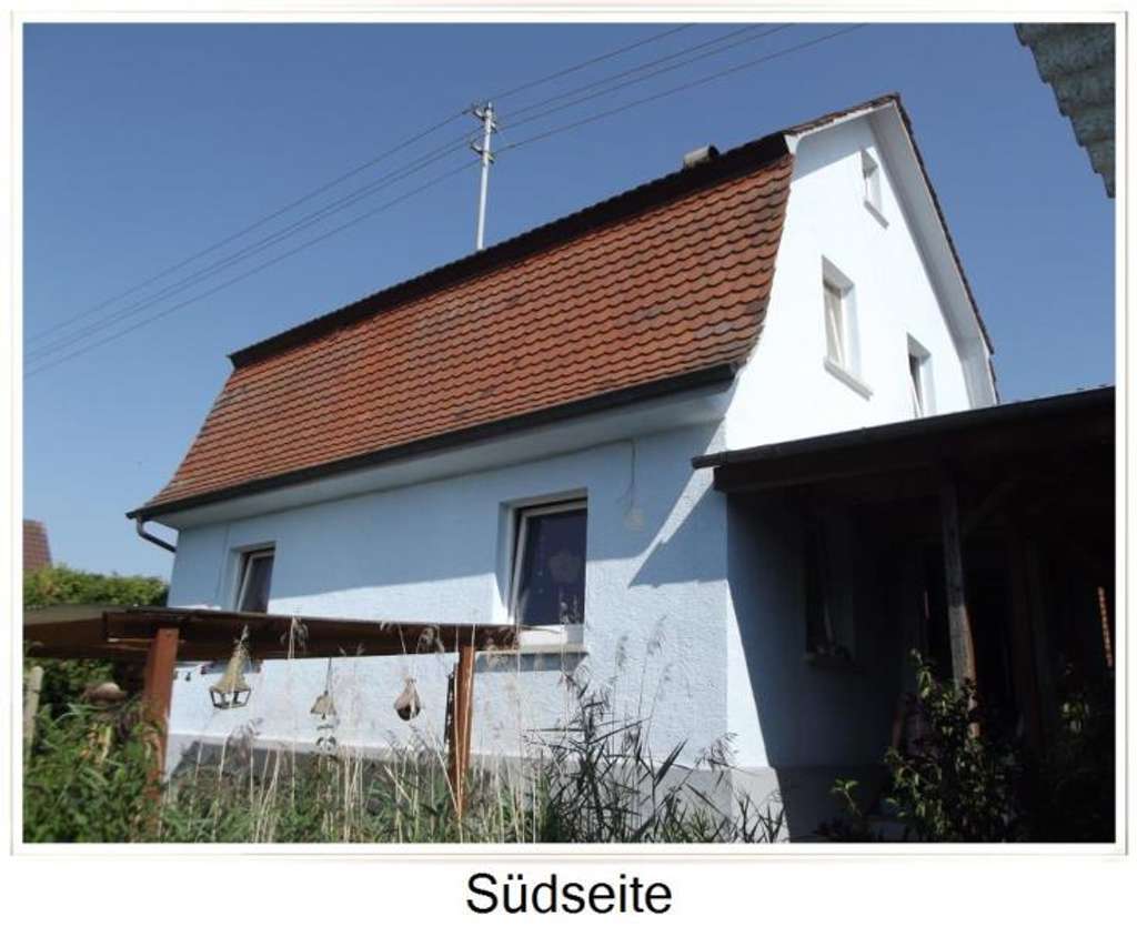 Immobilie in Aulendorf - Einfamilienhaus in Aulendorf - Bild 0