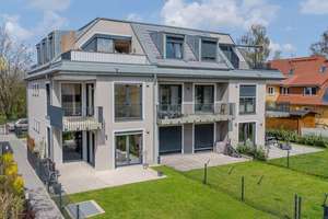 Hochwertig gebaut. Begehrte Lage. 3-Zimmer mit Süd-Loggia in Trudering – Die vollständige Adresse der Immobilie erhältst du vom Anbieter., 81827 Waldtrudering, München – Vorschaubild 25