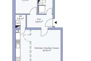 Vermietete 2-Zimmer-Wohnung mit Balkon! – Plönzeile 31, 12459 Oberschöneweide, Berlin – Vorschaubild 11