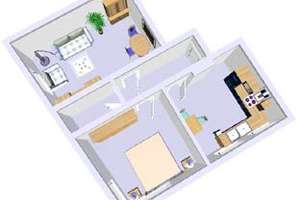 Günstige Wohnung in FH-Nähe komplett saniert! – Tiefe Allee 24, 24149 Neumühlen-Dietrichsdorf, Kiel – Vorschaubild 2