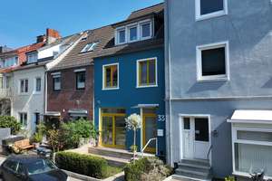 Modernisiertes Reihenhaus mit viel Platz, Dachterrasse und hochwertiger Ausstattung in Findorff – Die vollständige Adresse der Immobilie erhältst du vom Anbieter., 28215 Findorff-Bürgerweide, Bremen – Vorschaubild 3