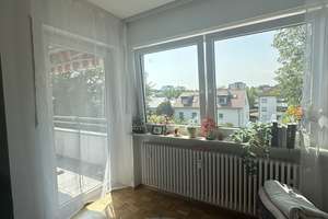 Kapitalanlage mit Weitblick - 3-Zimmer-Wohnung mit zwei Balkonen und Stellplatz
