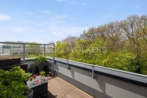 Stilvolles Penthouse mit großer Dachterrasse und Blick ins Grüne – Die vollständige Adresse der Immobilie erhältst du vom Anbieter., 22419 Langenhorn, Hamburg – Vorschaubild 17