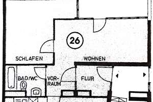2,5 Zi-Wohnung bezugsfrei in Freiburg-Opfingen mit schöner Dachterrasse in Südwest-Lage – 79112 Opfingen, Freiburg im Breisgau – Vorschaubild 4