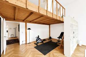 Voll möblierte Altbauwohnung mit Galerie und Balkon in begehrter Westend-Lage – Die vollständige Adresse der Immobilie erhältst du vom Anbieter., 60325 Westend-Süd, Frankfurt am Main – Vorschaubild 2