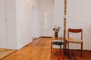 Kreuzberg zum Wohlfühlen nahe Markthalle Neun :  Bezugsfreies Apartment mit Blick ins Grüne – Die vollständige Adresse der Immobilie erhältst du vom Anbieter., 10997 Kreuzberg, Berlin – Vorschaubild 11