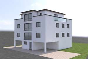 Neubau-Mehrfamilienhaus (2026) mit Fahrstuhl in Warstein – Wohnungen einzeln erwerbbar! – Walkemühle 1, 59581 Warstein – Vorschaubild 1