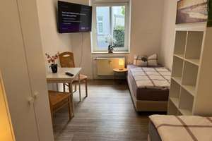 Möblierte 2-Zimmer-Wohnung in Erfurt  – Bonifaciusstr. 3, 99084 Brühlervorstadt, Erfurt – Vorschaubild 6