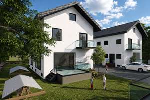 Neubau-Doppelhaushälften mit Geothermie in Berlin-Altglienicke – ab 659.000 € – Iselersteig 3, 12524 Altglienicke, Berlin – Vorschaubild 2