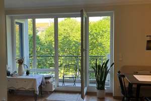 Moderne, vollmöblierte 2-Zimmer-Wohnung mit Balkon und Innenhofblick, Leipzig-Schleußig – Schnorrstrasse 12, 4229 Schleußig, Leipzig – Vorschaubild 2