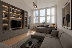 Loftgefühl mit 3,70 m Deckenhöhe & seltenes Dachterrassen-Potenzial in München – Die vollständige Adresse der Immobilie erhältst du vom Anbieter., 80993 Alt-Moosach, München – Vorschaubild 3