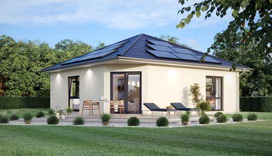 Bild von Ihre neues Ferienhaus - kleine Scanhausbungalows in Seenähe!