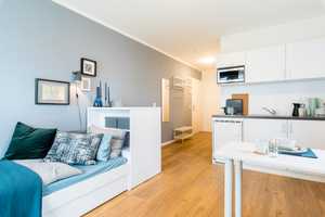 Möbliertes Apartment mit Balkon am Campus Babelsberg – Stahnsdorfer Str. 81, 14482 Potsdam – Vorschaubild 3