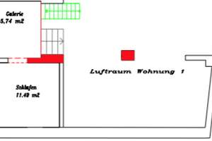 Cool Chic. EG Loft-Altbau mit eigenem Eingang und Designküche. Künstler/Musiker Welcome. Stellplatz – Dieterichsstraße 17, 30159 Mitte (Ortsteil), Hannover – Vorschaubild 16