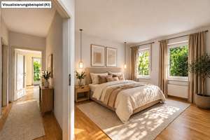 Helle 2,5-Zimmer-Erdgeschosswohnung mit großzügigem Garten – Die vollständige Adresse der Immobilie erhältst du vom Anbieter., 81476 Forstenried, München – Vorschaubild 7