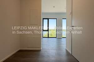 SOFORT EINZIEHEN: Premium Service-Wohnen: Fitnessstudio, Sauna, Swimmingpool, Terrassen, Gastronomie – Seepromenade 12-16, 4442 Zwenkau – Vorschaubild 17