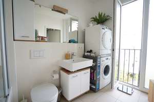 Olympia Wohn Park - ruhige moderne 3 Zimmer-Wohnung mit Loggia - U-Bahn Nähe U 3 – 80809 Am Riesenfeld, München – Vorschaubild 13
