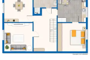 Freistehendes Einfamilienhaus mit 6 Zimmern im Herzen von Bispingen zu verkaufen – Heidekreis – Vorschaubild 17