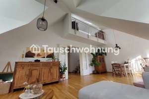 Tauschwohnung: Helle Maisonnettewohnung am Waldpark