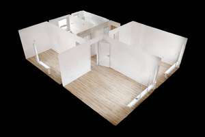Platz und Helligkeit: Große 3-Zimmer-Wohnung mit Wannenbad – Nordstr. 14a, 6886 Lutherstadt Wittenberg – Vorschaubild 13