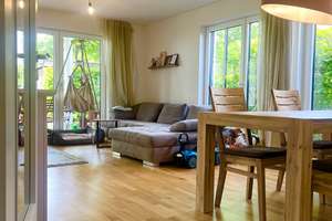 Lerchenau, Nähe See: sehr schöne 3 Zi.  Garten Wohnung, barrierefrei , Neubau 2014,  wird frei – Berberitzestr. --, 80935 Lerchenau-Ost, München – Vorschaubild 10