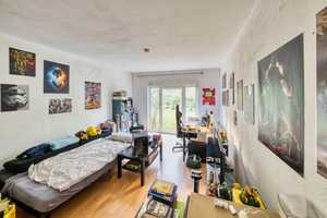 Stilvolle 1-Zimmer-Erdgeschosswohnung mit EBK & Terasse in Marburg Wehrda