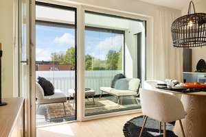 Stadt vor der Tür, Ruhe hinter der Scheibe – Neubau mit Loggia & A+ – Die vollständige Adresse der Immobilie erhältst du vom Anbieter., 22393 Sasel, Hamburg – Vorschaubild 3