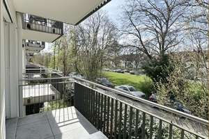 Möbliertes Apartment mit Parkblick / Nähe Säbener Straße – Die vollständige Adresse der Immobilie erhältst du vom Anbieter., 81547 Giesing, München – Vorschaubild 9